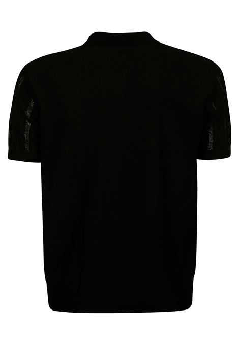 polo mc uomo nera ROBERTO COLLINA | RB15124RB1509